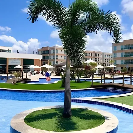 Lindo Apartamento Porto de Galinhas - Muro Alto Clube-2